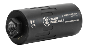 Raider Defense  Micro Streamer 5.56 Armor Black 1.375×24