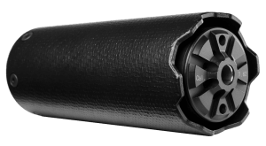Raider Defense SGMST-B Micro Streamer Safeguard 55mm Armor Black Carbon Fiber/Steel