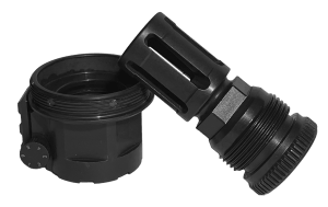 SS FHAQDL-B-556-12X28 556 BOLTLOK/FLASH HIDER