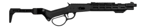 Derya Firearms RANX.12.357 RANX  357 Mag 5+1 12" Black Melonite Threaded Barrel  Black Melonite Steel Receiver w/Picatinny Rail  M-LOK/Picatinny Rail Forend  Black Aluminum Ironwolf Stock
