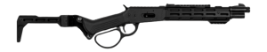 Derya Firearms RANX.12.44 RANX  44 Mag 4+1 12" Black Melonite Threaded Barrel  Black Melonite Steel Receiver w/Picatinny Rail  M-LOK/Picatinny Rail Forend  Black Aluminum Ironwolf Stock