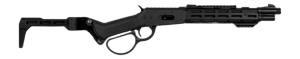 Derya Firearms RANX.12.45 RANX  45 Long Colt 4+1 12" Black Melonite Threaded Barrel  Black Melonite Steel Receiver w/Picatinny Rail  M-LOK/Picatinny Rail Forend  Black Aluminum Ironwolf Stock