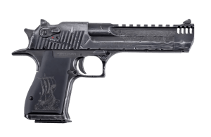 Magnum Research DE50VK1 Desert Eagle Mark XIX Viking 50 AE 7+1 6" Carbon Steel Integral Muzzle Brake/Picatinny Rail Barrel
