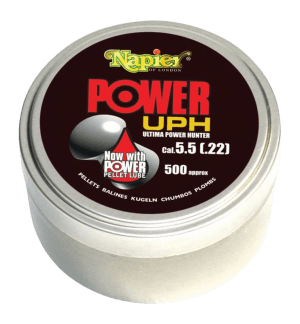 NAP 6064 .22 ULTRA POWER HUNTER PELLETS 500 NAP 6064 .22 ULTRA POWER HUNTER PELLETS 500