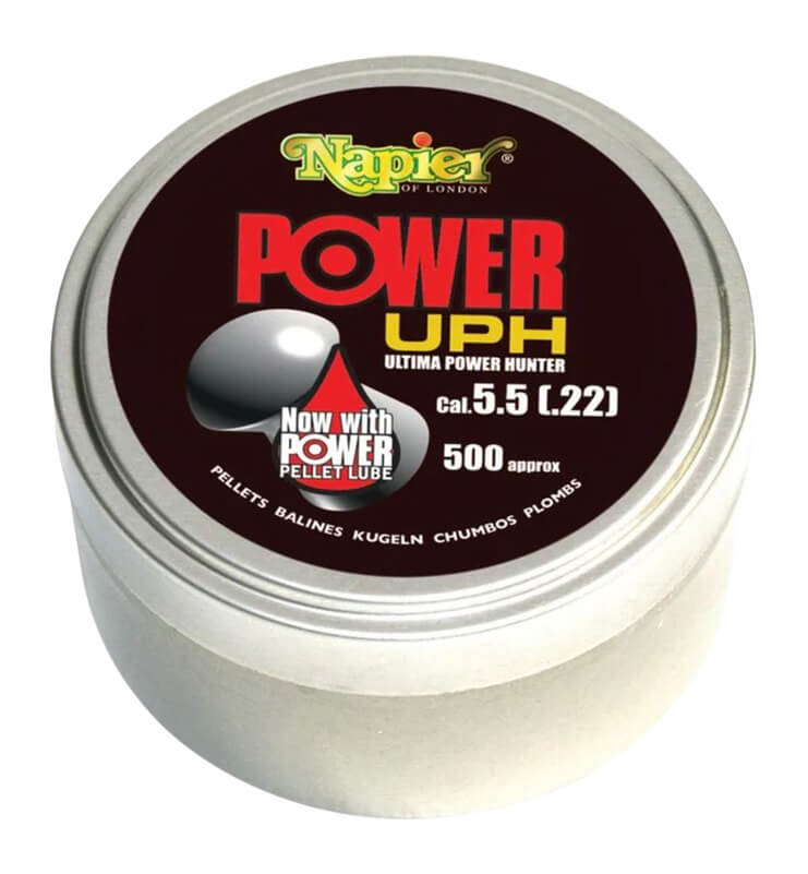 NAP 6064 .22 ULTRA POWER HUNTER PELLETS 500 NAP 6064 .22 ULTRA POWER HUNTER PELLETS 500