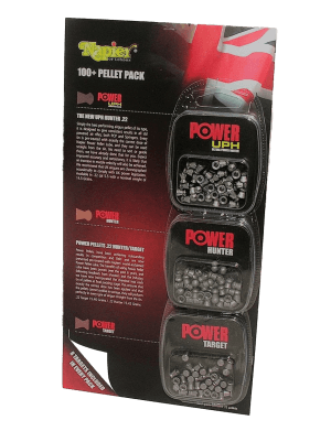 NAP 6059 .22 PELLET PACK UPH/HUNTER/TARGET 100 NAP 6059 .22 PELLET PACK UPH/HUNTER/TARGET 100