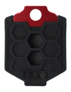 TANDEMKROSS TK28N0407BLK1 SHOCK BLCK BLT BUFFR RUG