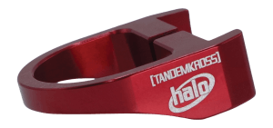 TANDEMKROSS TK24N0164RED1 HALO CHRGNG RING RUG RED