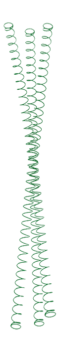TANDEMKROSS TK05N0299GRN1 GREEN MAG SPRINGS RUG