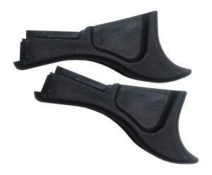 TANDEMKROSS 1926N0294BLK1 TOMAHAWK HOOKED BMPR RUG