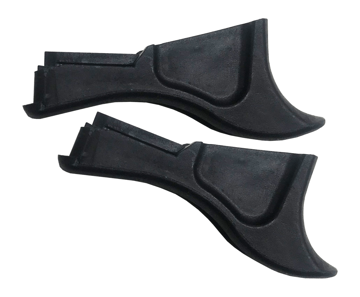 TANDEMKROSS 1926N0294BLK1 TOMAHAWK HOOKED BMPR RUG