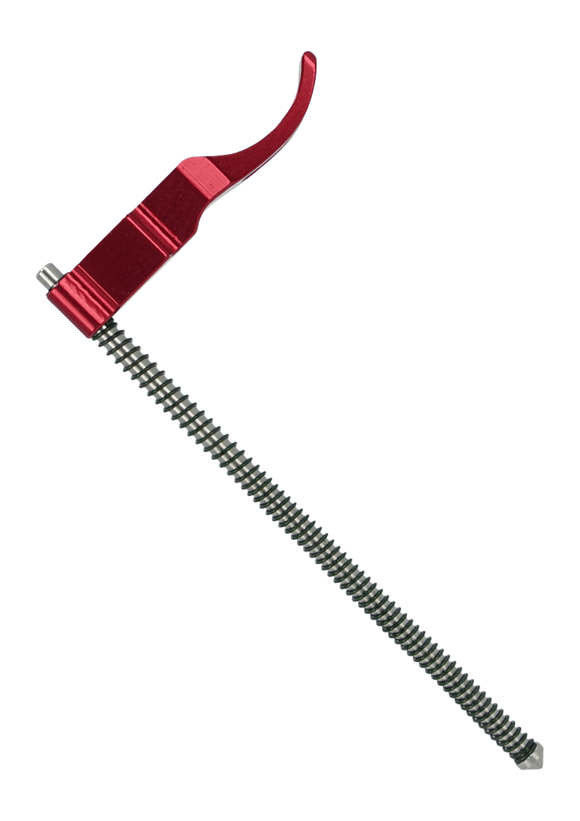 TANDEMKROSS TK18N0121RED1 SPARTAN SKEL CHRG HANDLE