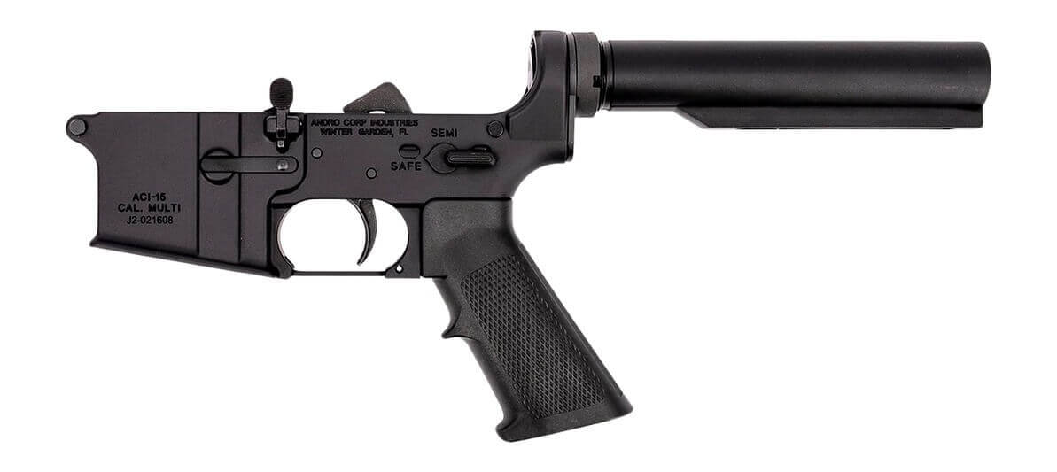 ACI ACI15LBP ACI-15 PARTIAL M4 LOWER RECEIVER - Image 2