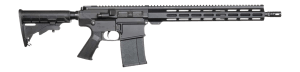 Andro Corp Industries 30816DBFORGED ACI-10 Divergent 308 Win 20+1 16" Black Nitride Threaded Barrel Black Cerakote Aluminum Receiver w/Picatinny Rail M-LOK Handguard M4 Black Polymer Stock A2 Grip Ambidextrous
