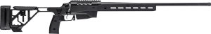 Tikka JRTXATB32426 T3x Ace Target 6mm Creedmoor 10+1 24" Black Threaded Barrel  Black Cerakote Receiver w/Picatinny  M-LOK Handguard  Arca Rail Forend  Black Adjustable Aluminum Chassis  Black Polymer Grip