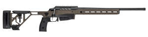 Tikka JRTXATM32426 T3x Ace Target 6mm Creedmoor 10+1 24" Black Threaded Barrel  Midnight Bronze Cerakote Receiver w/Picatinny  M-LOK Handguard  Arca Rail Forend  Bronze Adjustable Aluminum Chassis  Black Polymer Grip