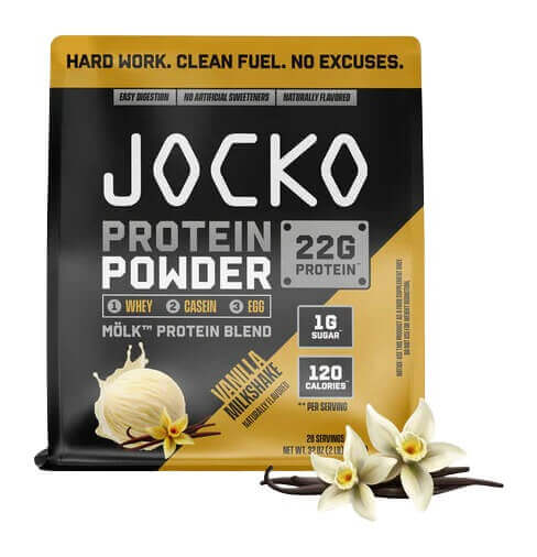 JOCKO 29115 VANILLA PROTEIN POWDER BAG - Image 2