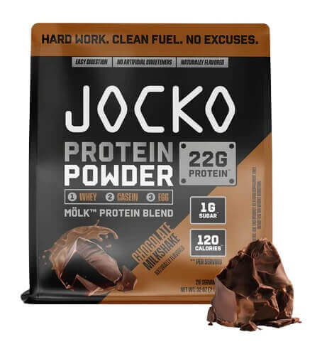 JOCKO 29114 CHOCOLATE PROTEIN POWDER BAG - Image 2
