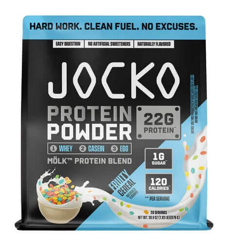 JOCKO 29248 FRUITY CEREAL PROTEIN POWDER BAG - Image 2