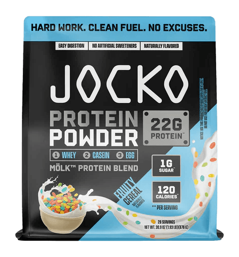 JOCKO 29248 FRUITY CEREAL PROTEIN POWDER BAG