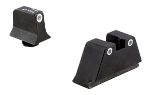 TRJ 600651 SUPPRESSOR/OPTIC HEIGHT SIGHT SET WHT