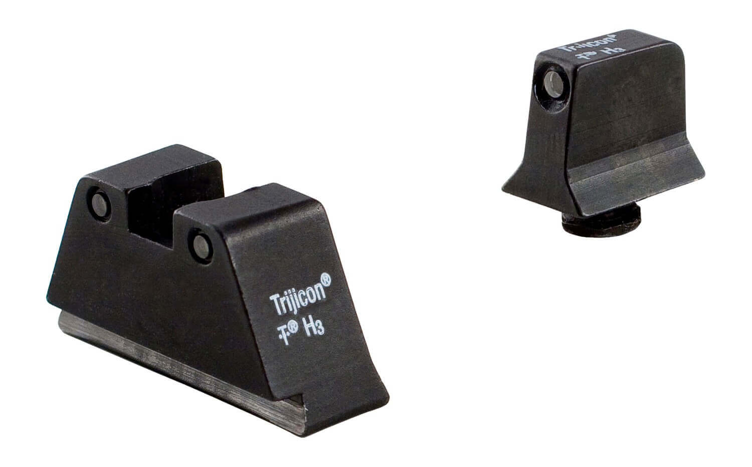 TRJ 600661 SUPPRESSOR/OPTIC HEIGHT SIGHT SET BLK - Image 2