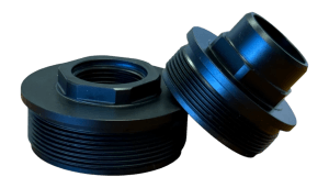 RESILIENT RS-TIDTA12 TITANIUM DT ADAPTER 1/2X28