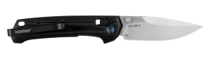 Kershaw 2057 Celestion EDC 2.71" Folding Drop Point Plain Satin/Stonewashed D2 Steel Blade Black Textured G10 Handle
