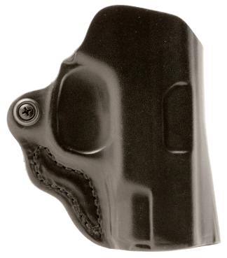 DeSantis Gunhide 019BAX7Z0 Mini Scabbard OWB Black Nylon Belt Slide Fits S&W M&P Shield 9/40 Right Hand