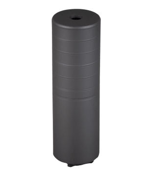 SilencerCo SU1544 Omega 9K 9mm Luger 1.48" Black Cobalt/Stainless Steel