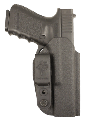 DeSantis Gunhide 137KJV5Z0 Slim-Tuk  IWB Black Kydex Belt Clip Fits Ruger LC9 Right Hand