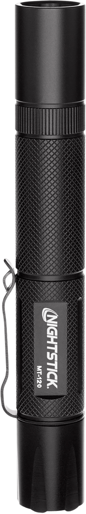 Nightstick MT120 Mini-TAC Black Anodized 200 Lumens White LED