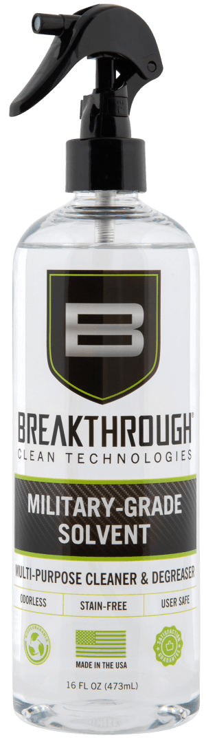 Breakthrough Clean BTS16OZ Military Grade Solvent 16 oz Trigger Spray