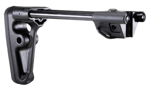 Sig Sauer STOCKXCOLLAPSIBLEBLK MCX/MPX Black Synthetic Telescoping Collapsible Fits Sig MPX MCX