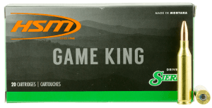 HSM 2439N Game King 243 Win 85 gr Sierra GameKing Spitzer Boat Tail 20rd Box
