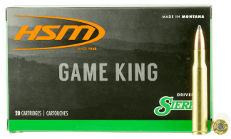 HSM 300RUM14N Game King  300 RUM 200 gr Sierra GameKing Spitzer Boat Tail 20rd Box