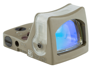Trijicon 700210 RMR Dual Illuminated Flat Dark Earth Cerakote 22x16mm 9.0 MOA Dual Illuminated Green Dot Reticle