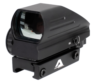 Aim Sports RT406C Reflex Sight Classic II Edition Matte Black 1 x 33 mm Red/Green Multi Reticle