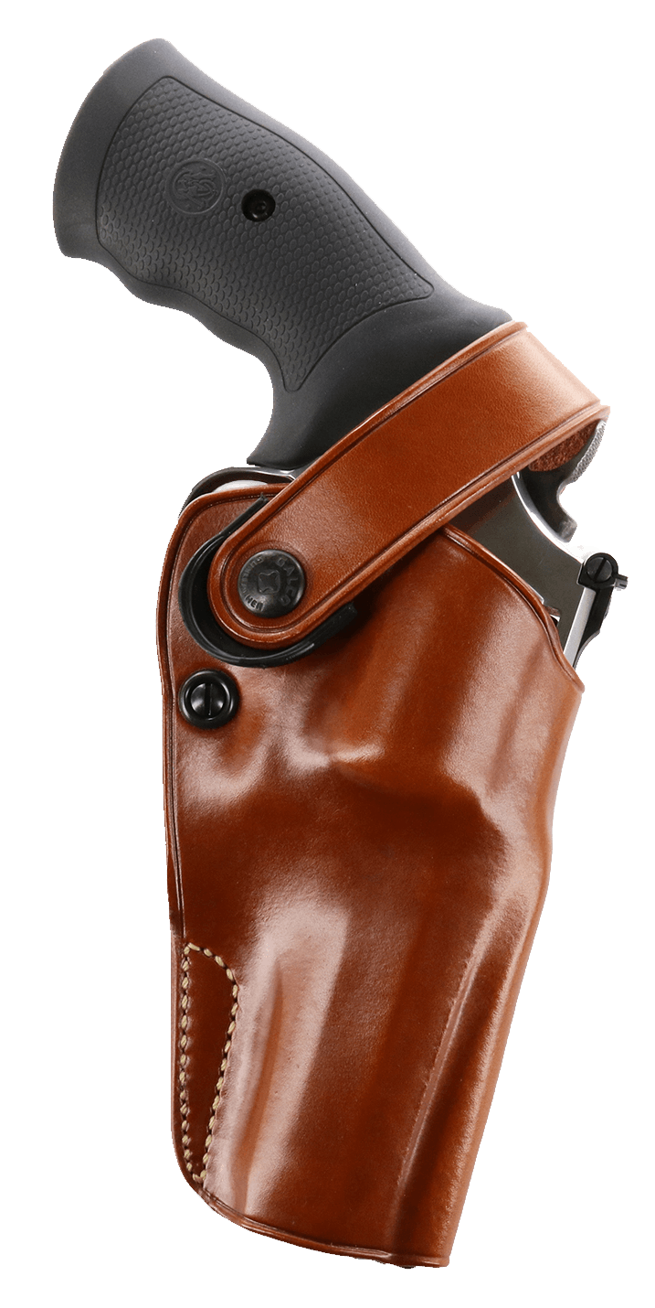 Galco DAO308 DAO OWB Tan Leather Belt Slide Fits S&W Governor Right Hand