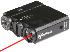 Firefield FF25008 Charge AR Red Laser and Light Combo Matte Black