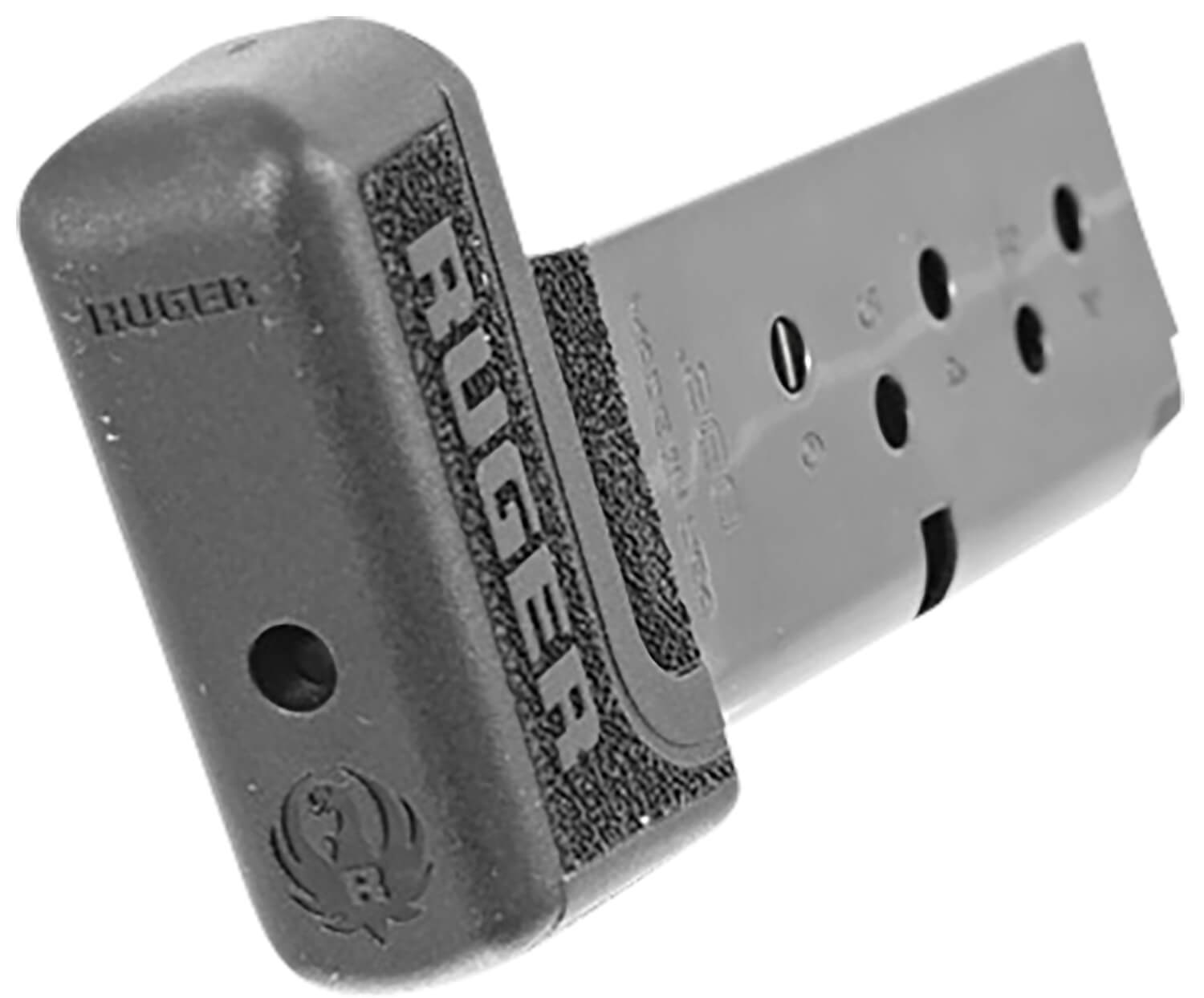 Ruger 90626 LCP II 7rd Extended w/Grip Extension 380 ACP Blued Steel - Image 3