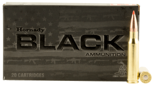 Hornady 80971 Black 308Win 168gr Hornady A Max 20rd Box