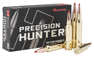 Hornady 85578 Precision Hunter 7mm-08Rem 150gr Extremely Low Drag eXpanding 20rd Box