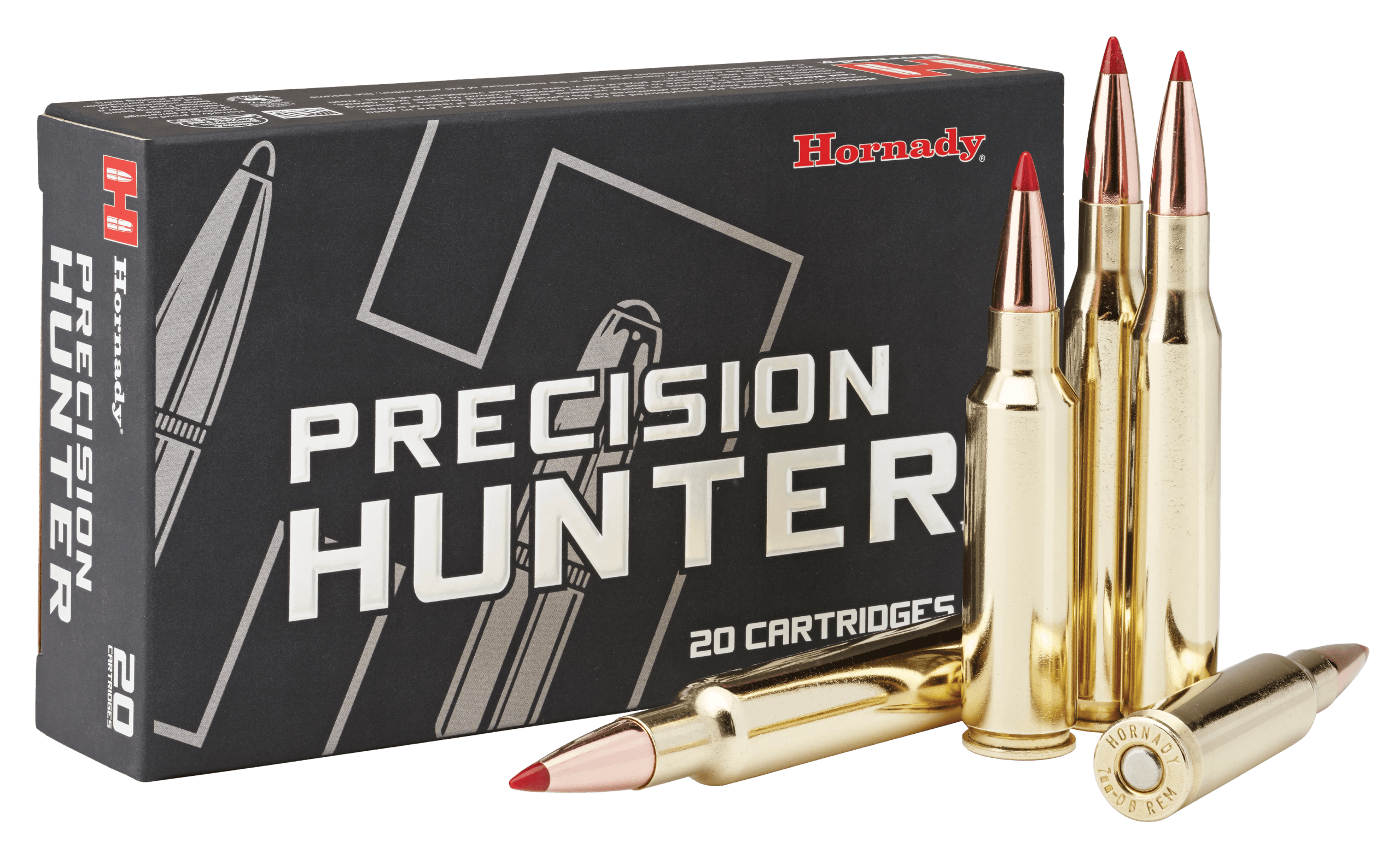 Hornady 82208 Precision Hunter 300WSM 200gr Extremely Low Drag eXpanding 20rd Box