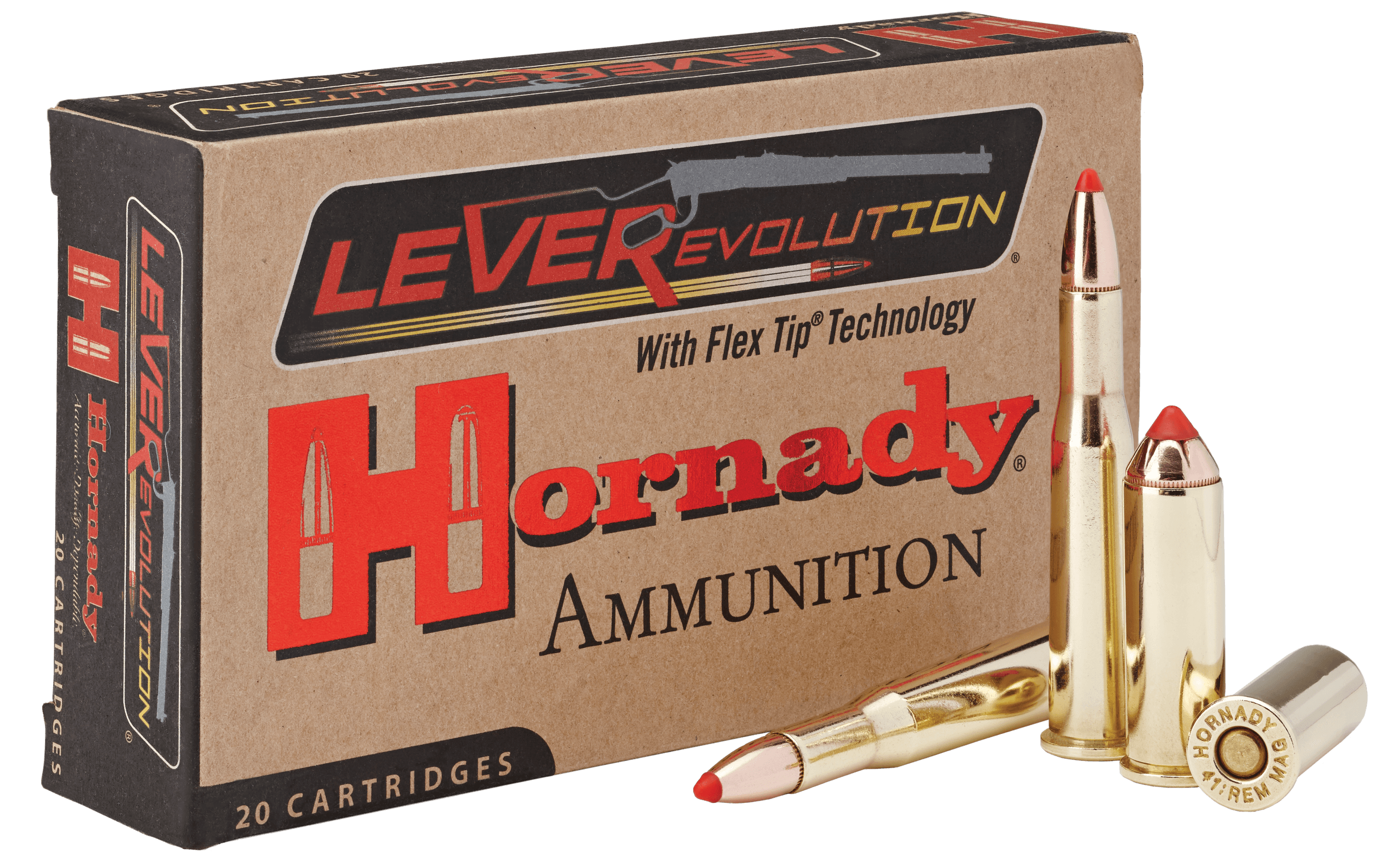 Hornady 8277 LEVERevolution 25-35Win 110gr Flex Tip eXpanding 20rd Box
