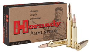 Hornady 8132 Custom 250Savage 100gr InterLock Spire Point 20rd Box