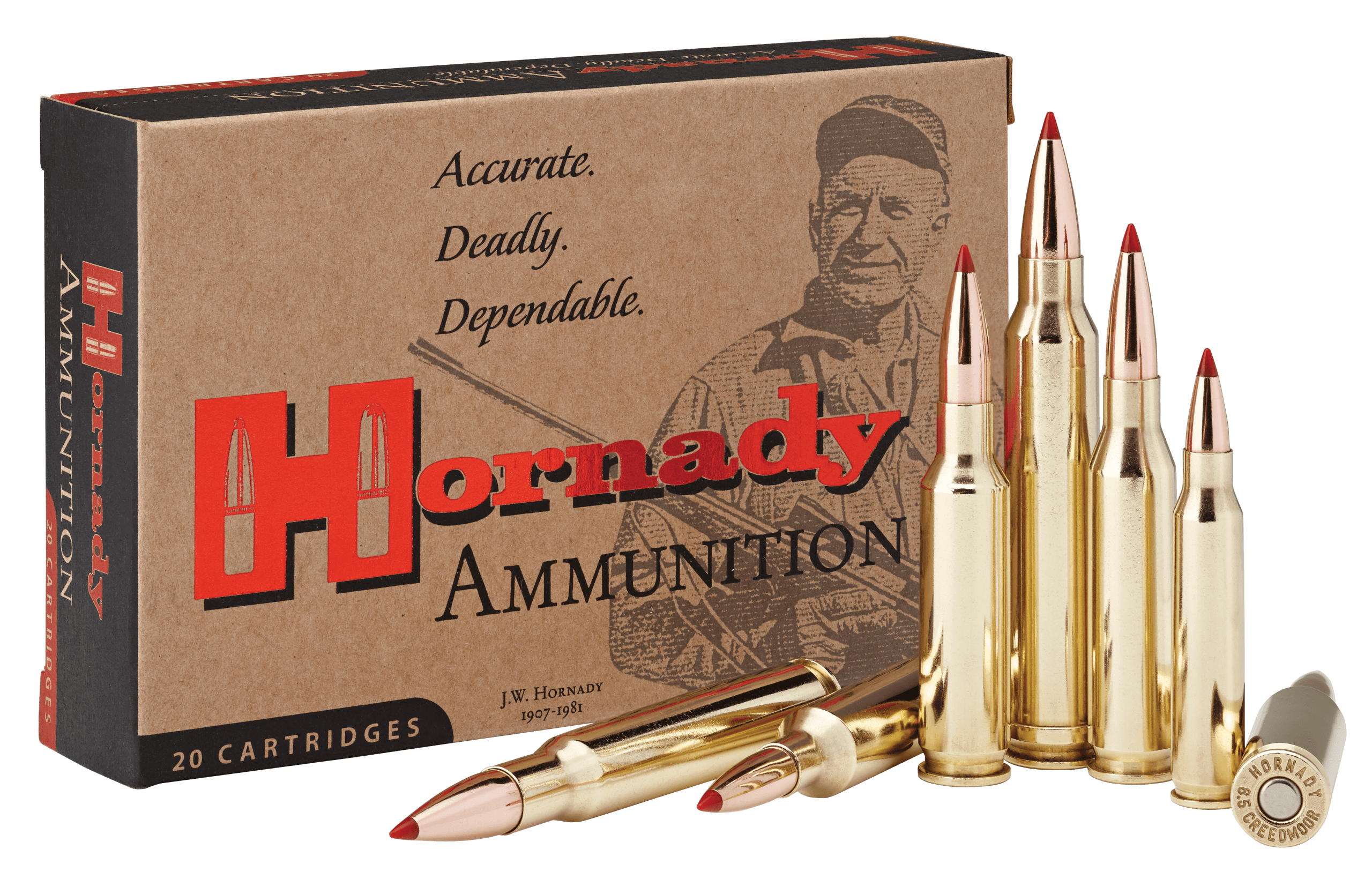 Hornady 81171 Vintage Match ELD M1 Garand 30-06Springfield 168gr Extremely Low Drag Match 20rd Box