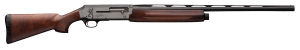 Browning 011413304 Silver Field Full Size 12 Gauge Semi-Auto 3" 4+1 28" Blued Back-Bored Vent Rib Barrel Silver & Matte Bi-Tone Semi-Humpback Aluminum Receiver Fixed Satin Turkish Walnut Stock Right Hand