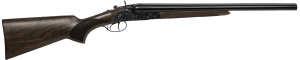 CZ-USA 06130 Hammer Coach 12 Gauge with 20" Black Chrome Barrel 3" Chamber 2rd Capacity Color Case Hardened Metal Finish & Turkish Walnut Fixed Pistol Grip Stock Right Hand (Full Size) Includes Fixed Cyl/Cyl Chokes