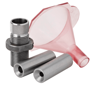 Hornady 095360 Lock-N-Load Powder Funnel Red Multi Caliber Plastic